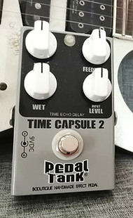 Time Capsule2 Echo Delay | PedalTank Pedal Effect